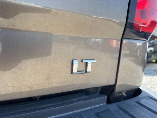 Brownstone Metallic 2015 Chevrolet Silverado 1500 LT