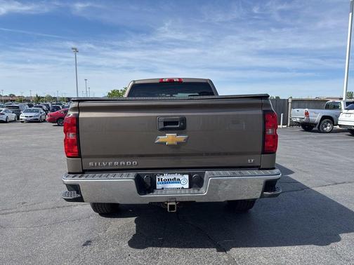 Brownstone Metallic 2015 Chevrolet Silverado 1500 LT