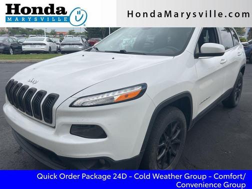 2018 Jeep Cherokee Latitude Plus