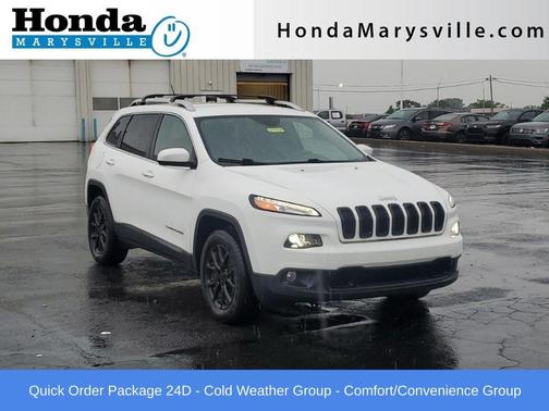 2018 Jeep Cherokee Latitude Plus