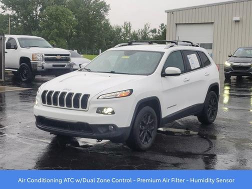 2018 Jeep Cherokee Latitude Plus