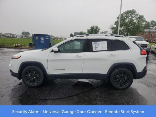 2018 Jeep Cherokee Latitude Plus