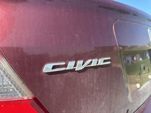 Crimson Pearl II 2012 Honda Civic LX