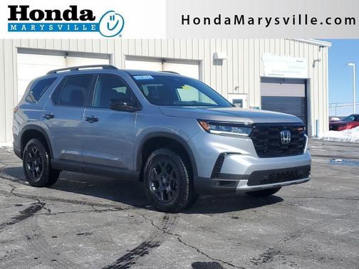 2025 Honda Pilot TrailSport