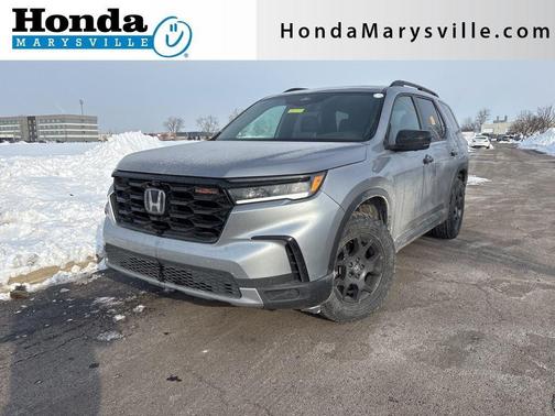 2025 Honda Pilot TrailSport