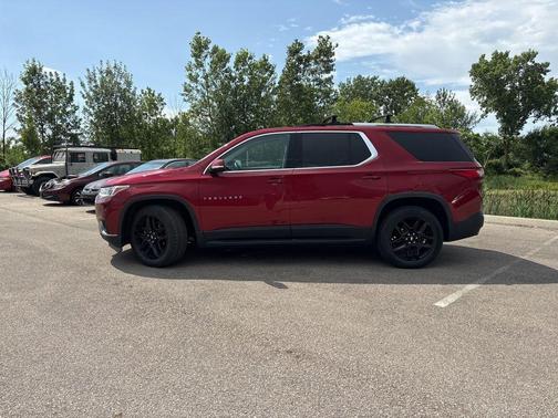 2018 Chevrolet Traverse LT Cloth