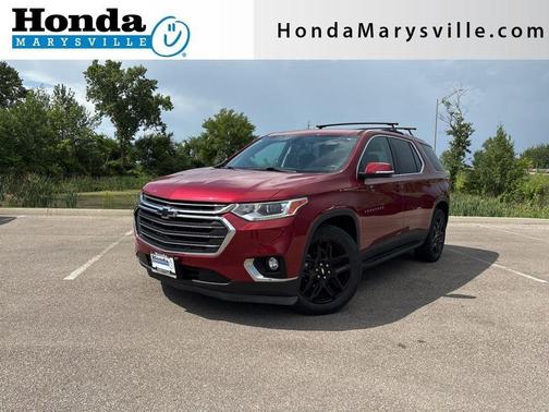 2018 Chevrolet Traverse LT Cloth