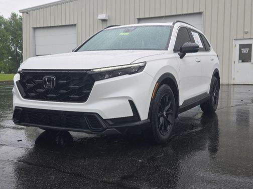 Platinum White Pearl 2023 Honda CR-V Hybrid Sport