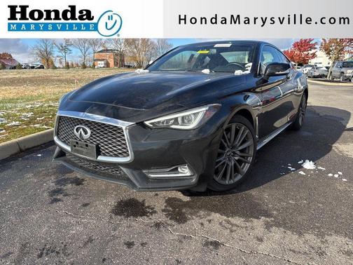 2017 INFINITI Q60 3.0t Red Sport 400
