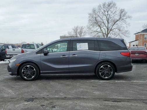 2024 Honda Odyssey Elite