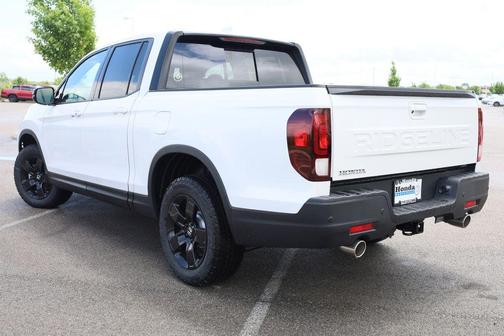 2025 Honda Ridgeline Black Edition