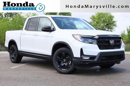 2025 Honda Ridgeline Black Edition