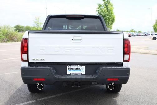 2025 Honda Ridgeline Black Edition