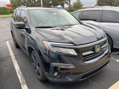 2020 Honda Pilot Black Edition