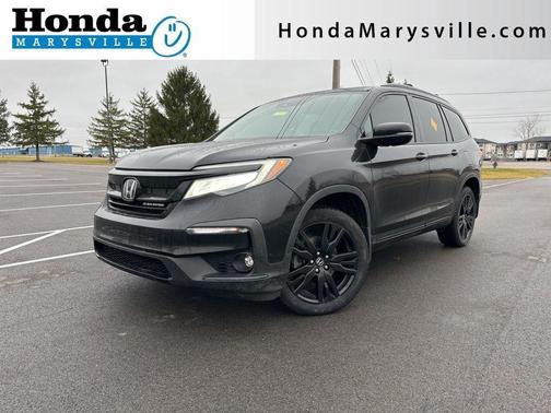 2020 Honda Pilot Black Edition