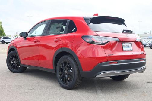 Milano Red 2026 Honda HR-V Sport