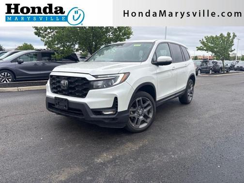 Platinum White Pearl 2023 Honda Passport EX-L