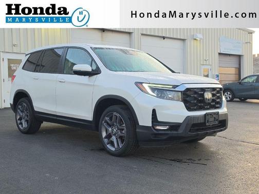 Platinum White Pearl 2023 Honda Passport EX-L