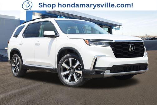 2025 Honda Pilot Elite