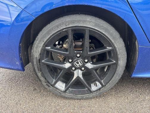 Aegean Blue Metallic 2024 Honda Civic Sport