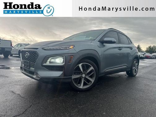 Sonic Silver 2020 Hyundai KONA Ultimate