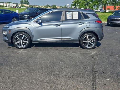 Sonic Silver 2020 Hyundai KONA Ultimate