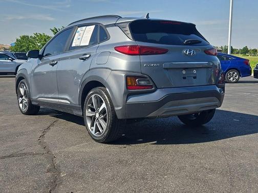 Sonic Silver 2020 Hyundai KONA Ultimate