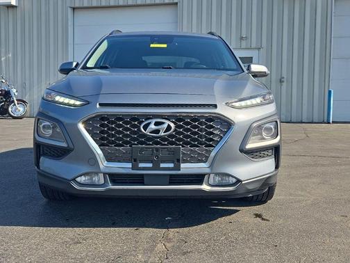 Sonic Silver 2020 Hyundai KONA Ultimate