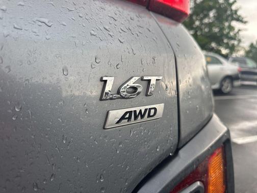Sonic Silver 2020 Hyundai KONA Ultimate