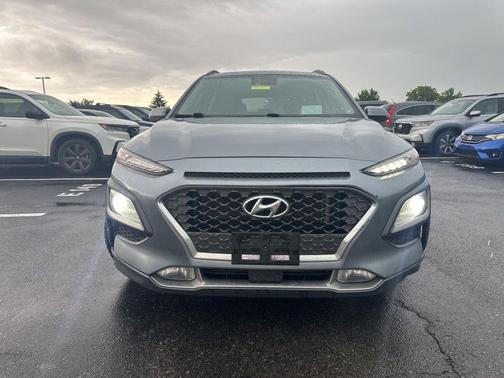 Sonic Silver 2020 Hyundai KONA Ultimate
