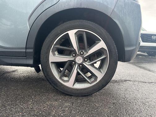 Sonic Silver 2020 Hyundai KONA Ultimate