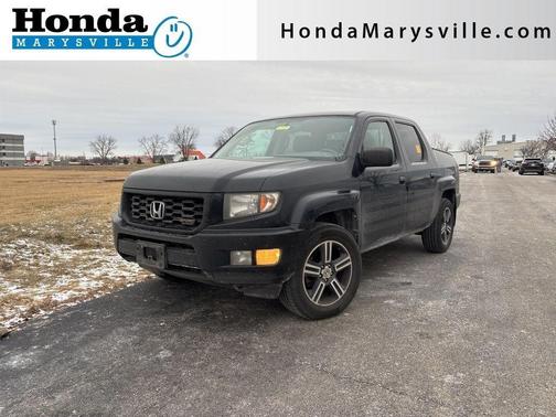 2013 Honda Ridgeline Sport