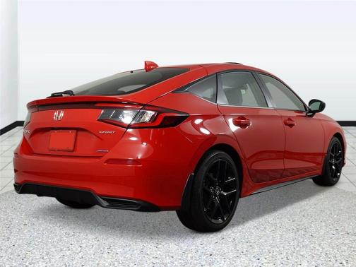 2025 Honda Civic Hybrid Sport