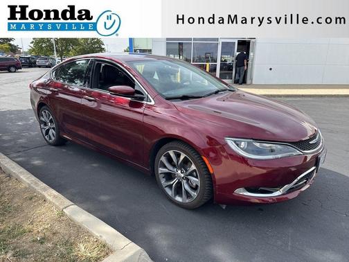 2015 Chrysler 200 C