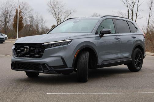 2026 Honda CR-V Hybrid Sport