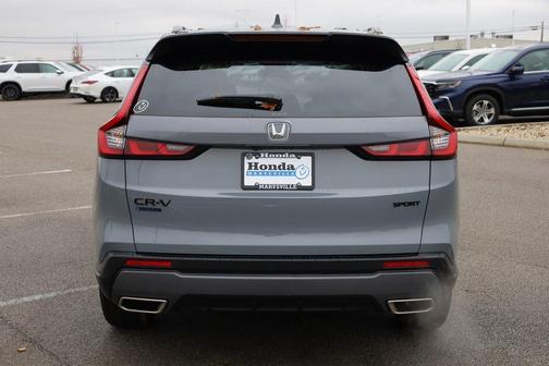 2026 Honda CR-V Hybrid Sport