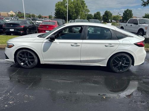 Platinum White Pearl 2023 Honda Civic Sport