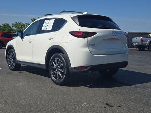Snowflake White Pearl Metallic 2017 Mazda CX-5 Grand Select