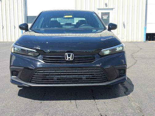 Crystal Black Pearl 2023 Honda Civic Sport
