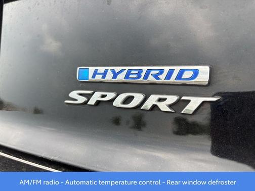 2023 Honda Accord Hybrid Sport