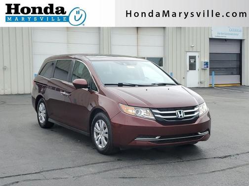 2016 Honda Odyssey EX-L