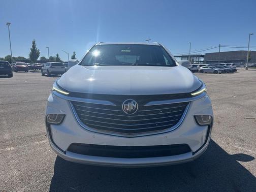 Summit White 2022 Buick Enclave Premium