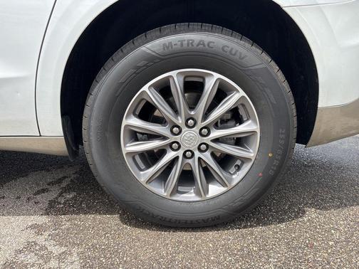 Summit White 2022 Buick Enclave Premium