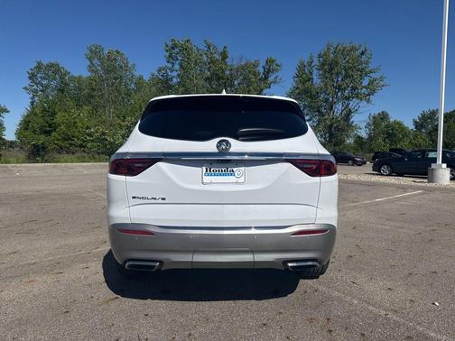 Summit White 2022 Buick Enclave Premium
