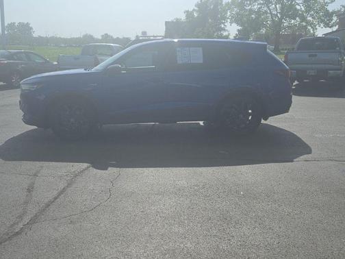 Apex Blue Pearl 2022 Acura MDX A-Spec
