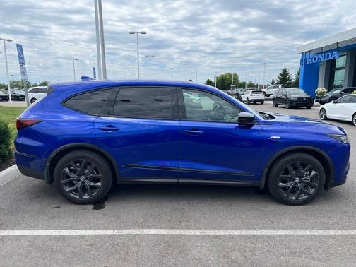 Apex Blue Pearl 2022 Acura MDX A-Spec