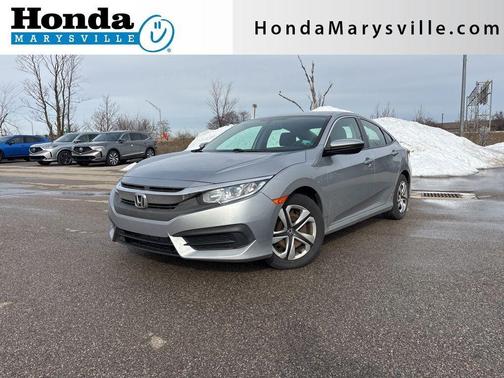2017 Honda Civic LX