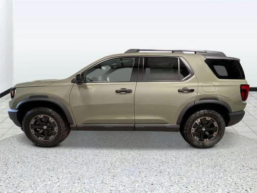 Green Metallic 2026 Honda Passport TrailSport Elite
