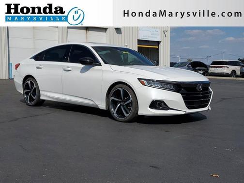 2021 Honda Accord Sport 2.0T