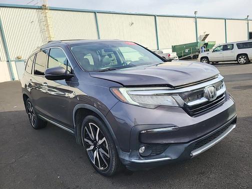 2020 Honda Pilot Elite